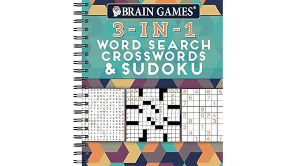 triple puzzle brain challenge
