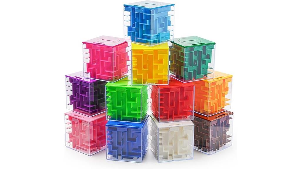 twelve puzzle money gift