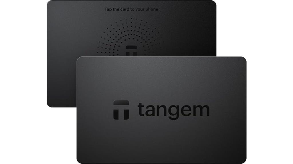 two cold storage wallets