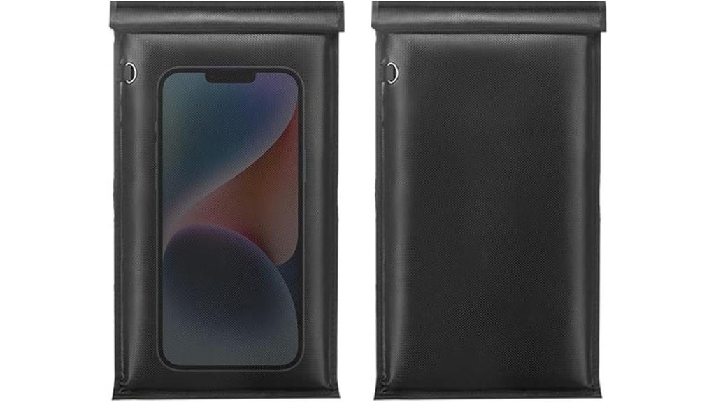 two pack faraday pouches