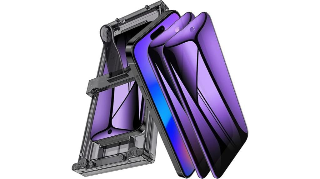 two pack phone protectors