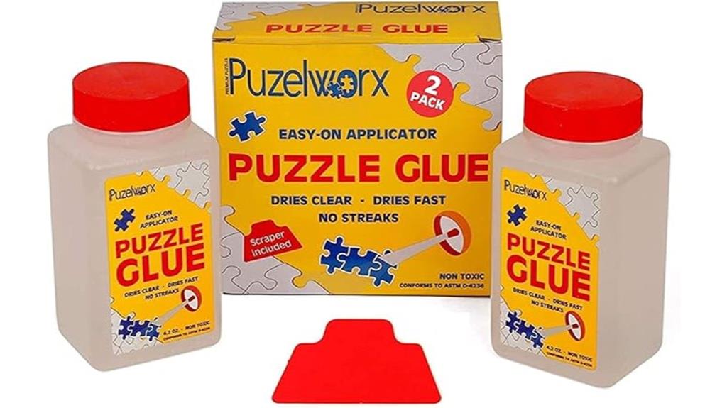 two pack puzzle glue