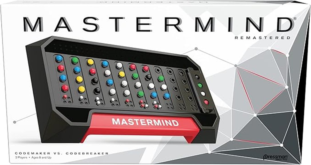 two player mastermind game