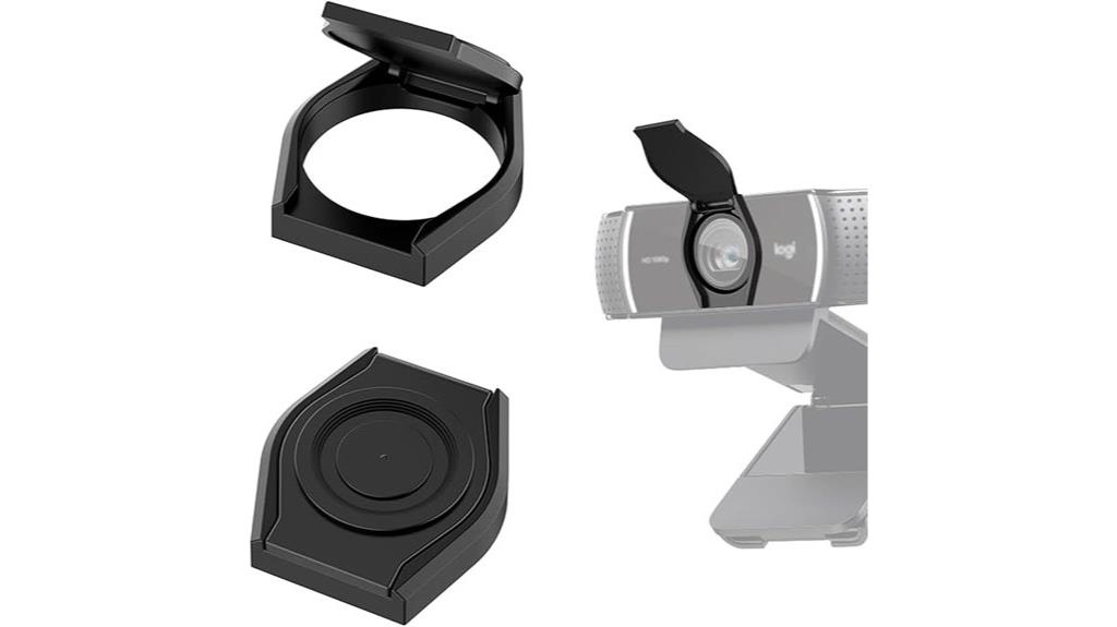 two webcam covers included
