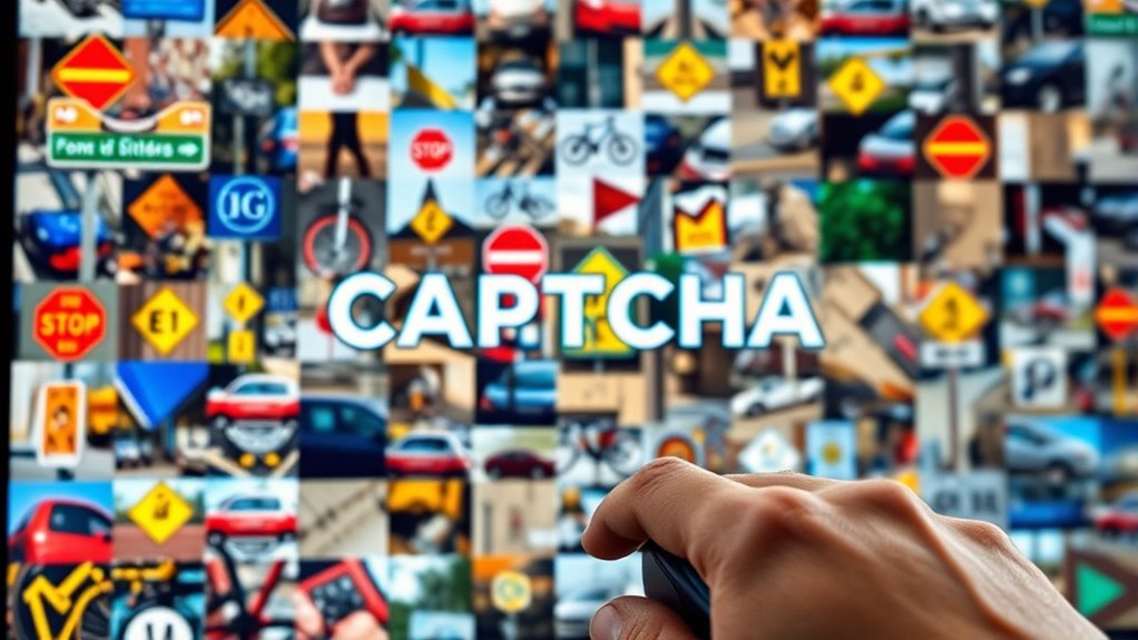 types of captcha challenges