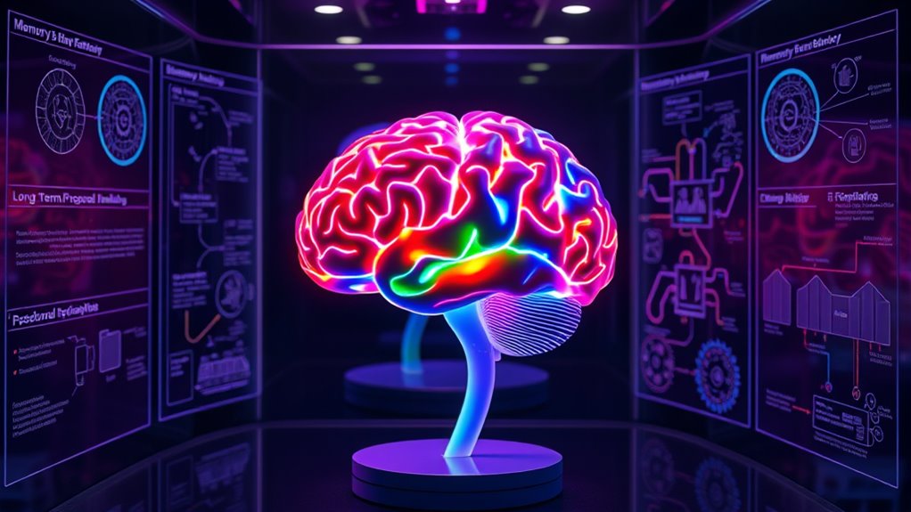 types of memory explained