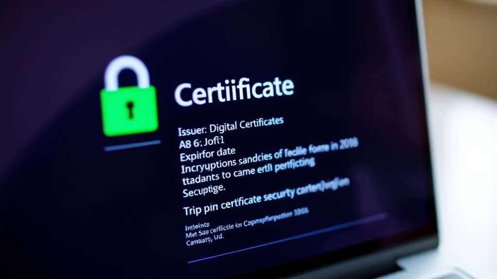understanding ssl certificate details