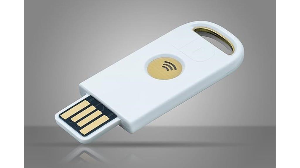 universal nfc security key