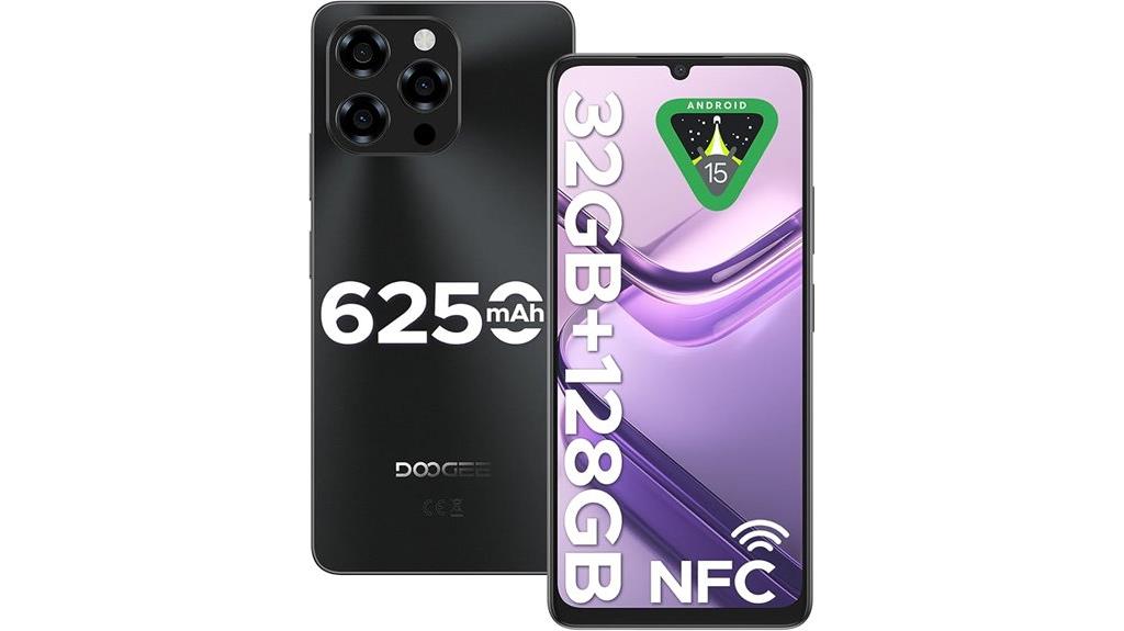 unlocked android 15 smartphone
