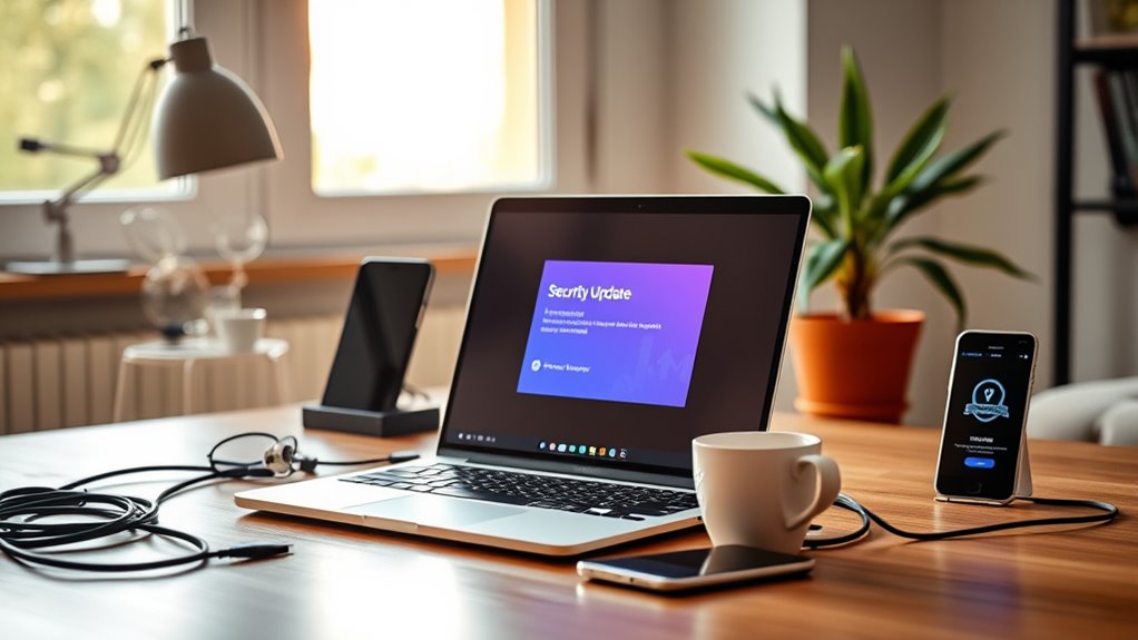 update software regularly