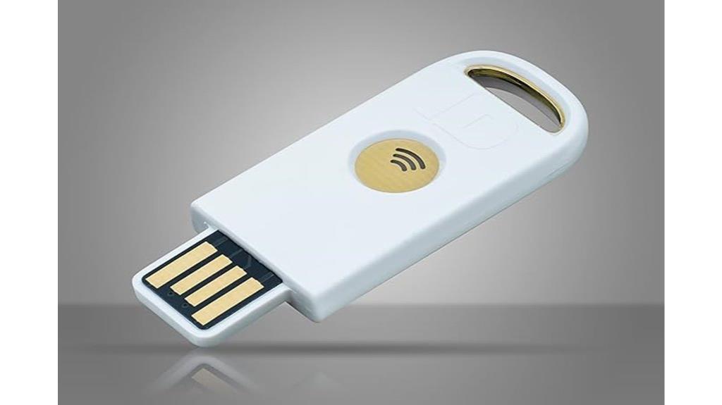 usb a nfc security key