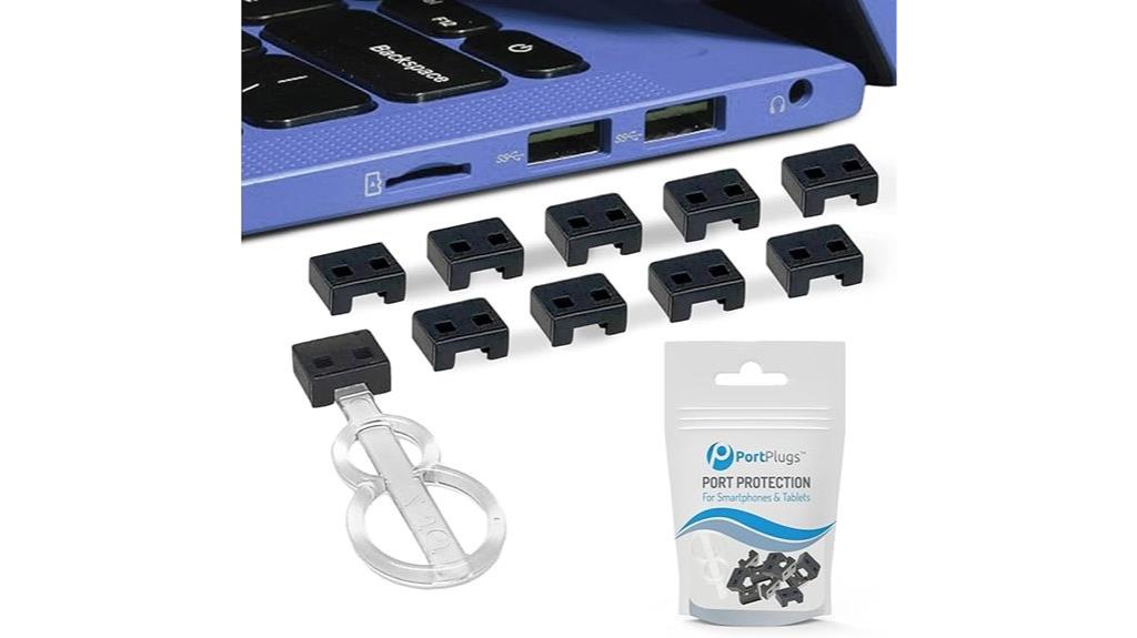 usb a port blockers