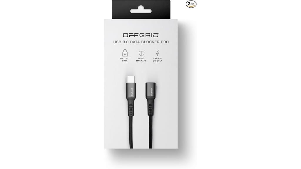 usb c data protection adapter