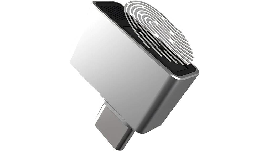 usb c fingerprint scanner