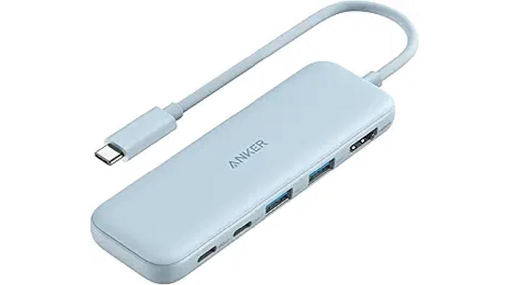 usb c hub with hdmi