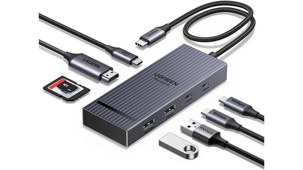 usb c hub with revodok pro