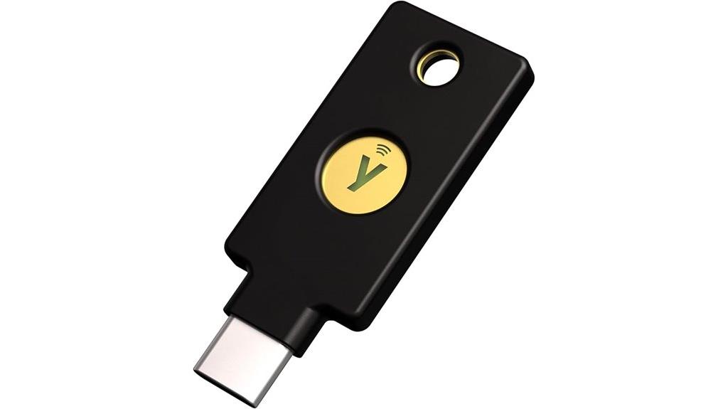 usb c nfc security key