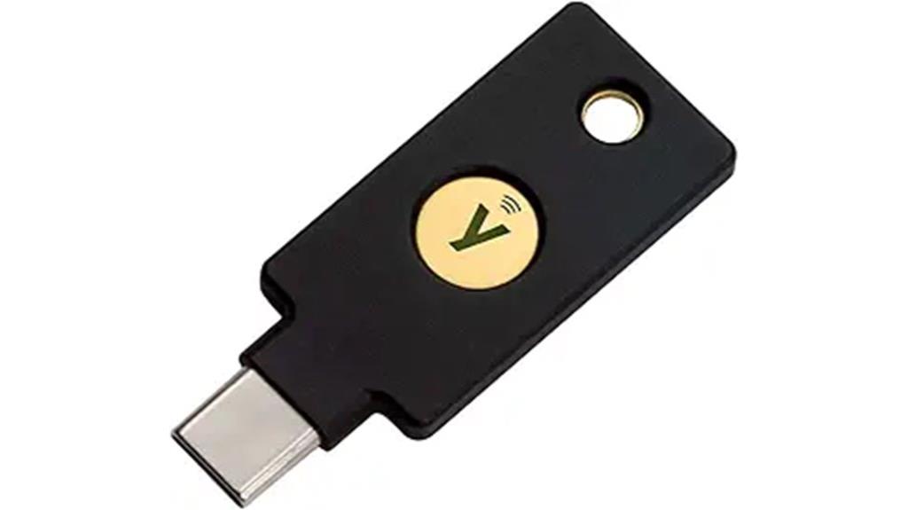 usb c nfc security key