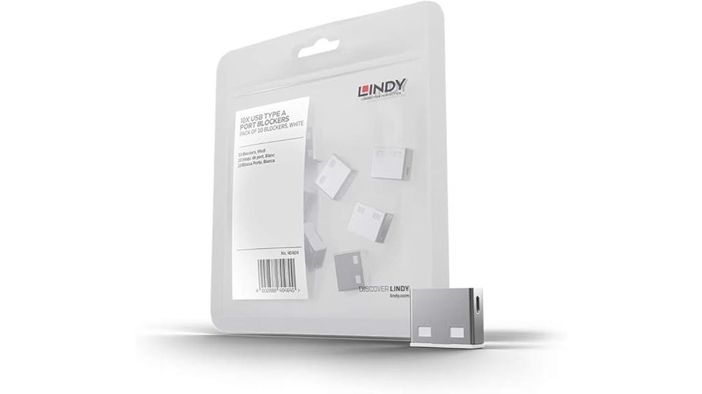 usb port security blocks