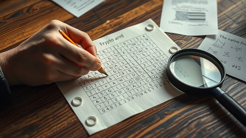 use clues to decode