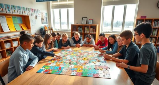 use puzzles to teach