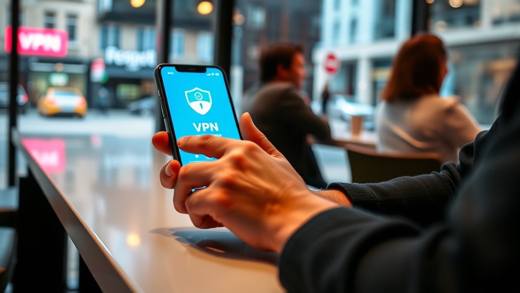 use secure vpn connection