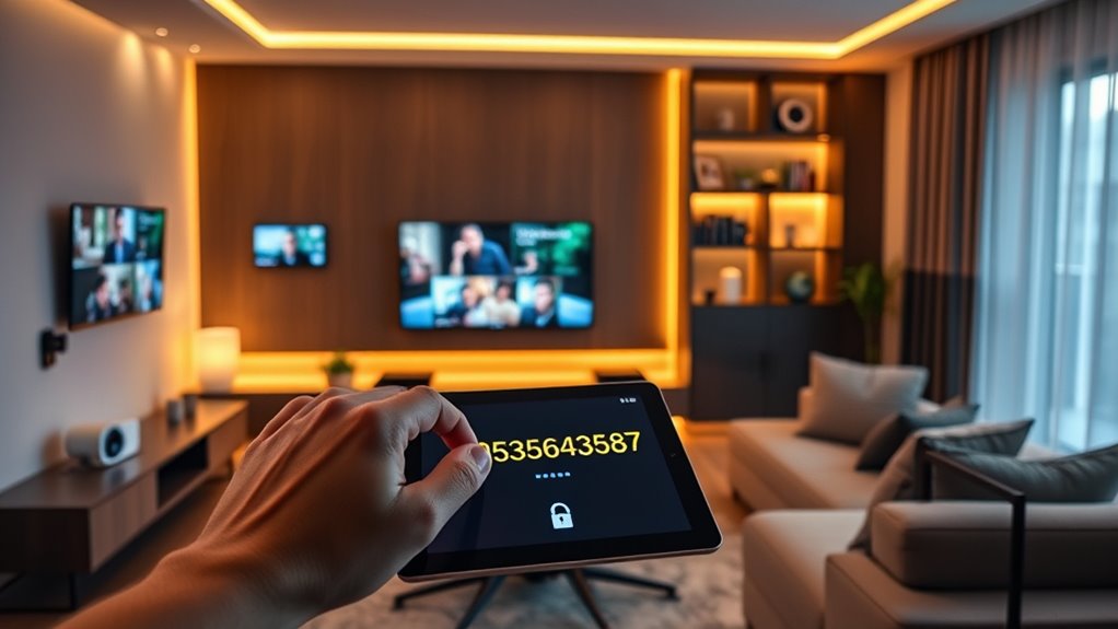 use strong unique passwords