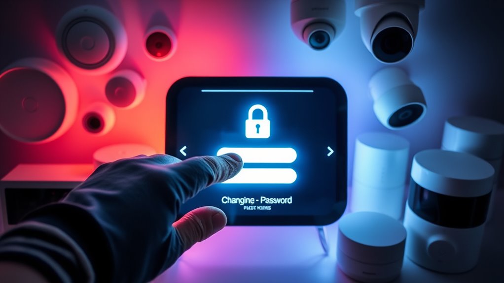 use strong unique passwords