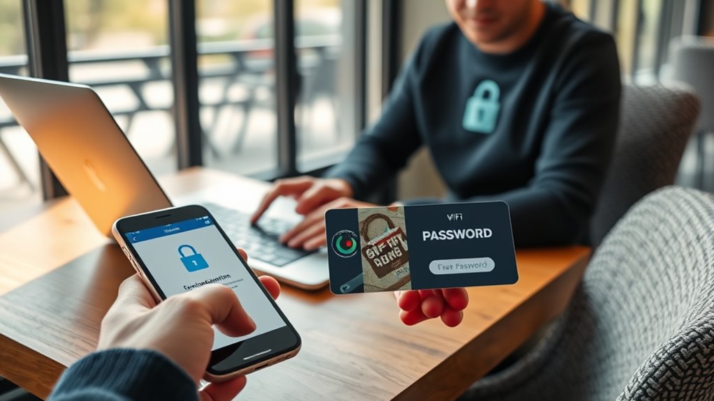 use strong unique passwords