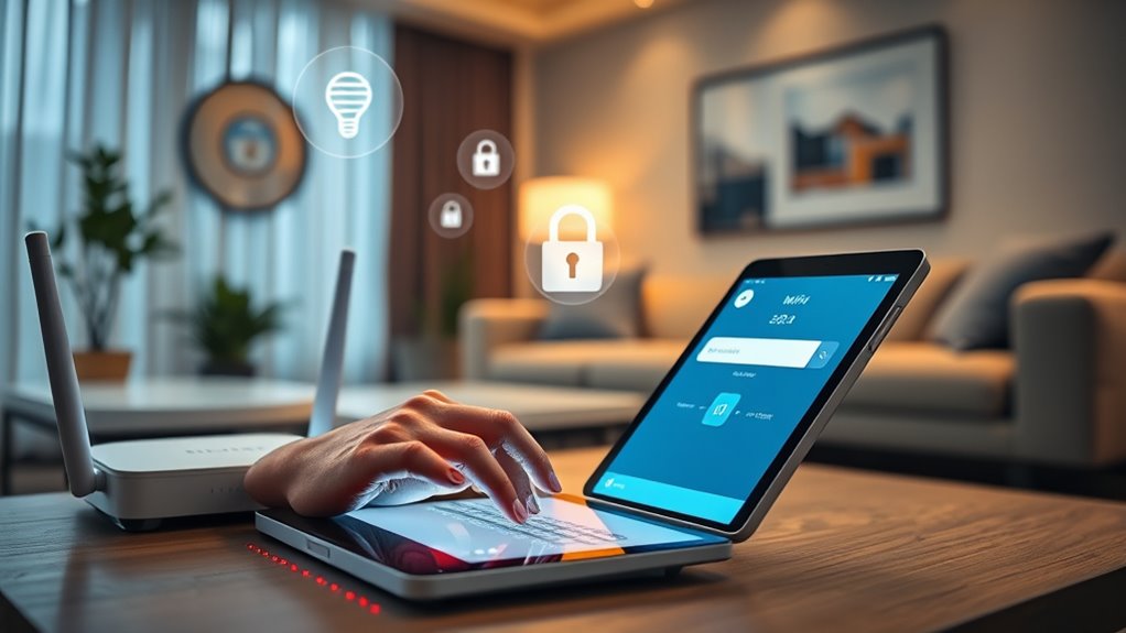 use strong unique passwords