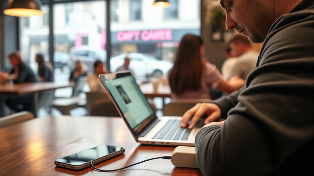 use vpn and two factor authentication