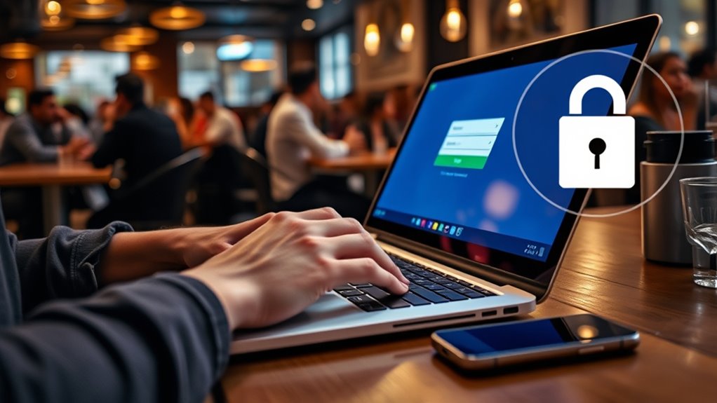 use vpn on public wi fi