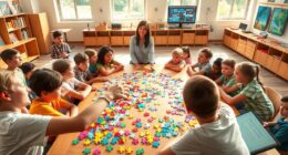 using puzzles to teach