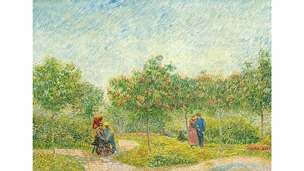 van gogh garden puzzle
