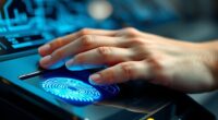 verifying identity through biometrics