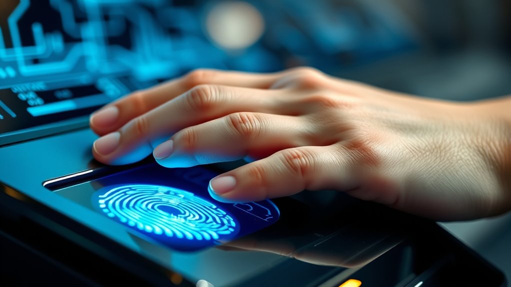 verifying identity through biometrics