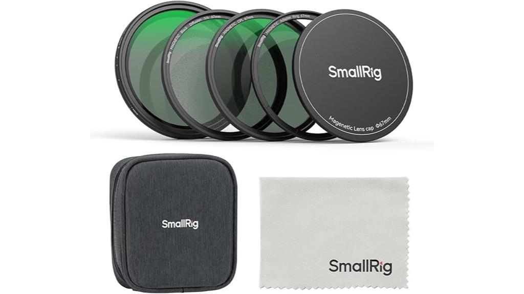 versatile magnetic lens kit