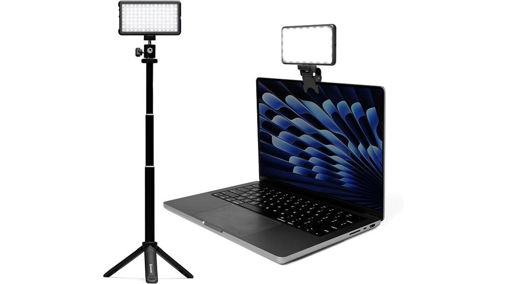 video streaming lighting kit