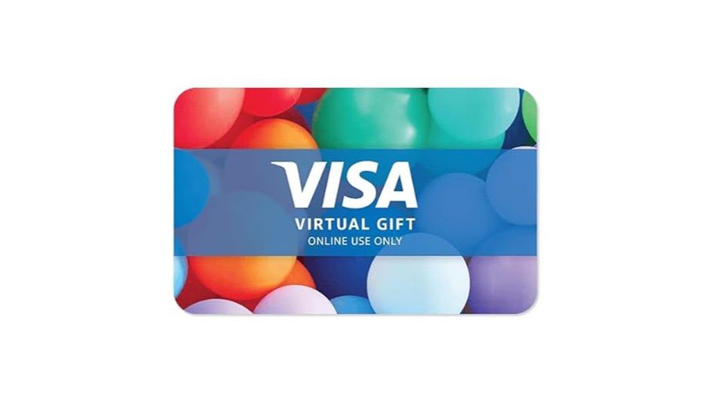 virtual gift card purchase