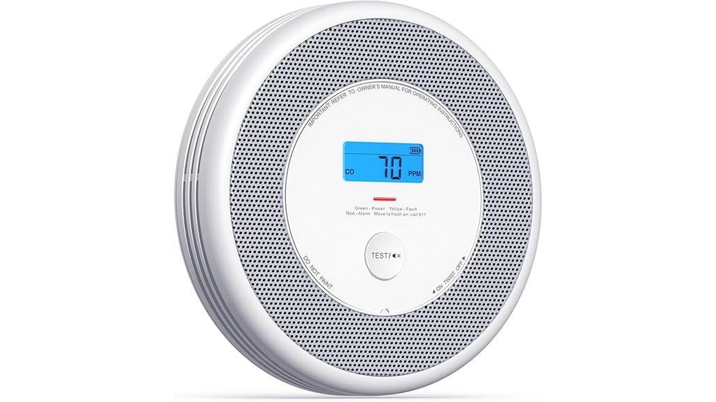 voice alert smoke detector
