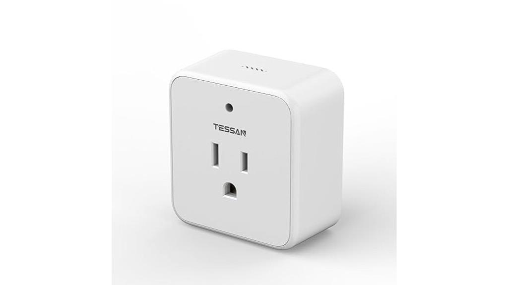 voice controlled smart outlet