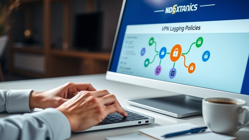 vpn logging policies explained