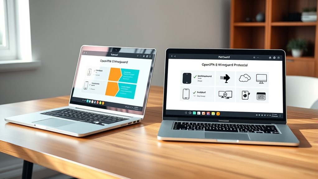 vpn setup ease and compatibility