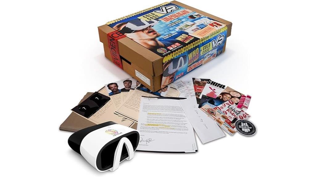 vr murder mystery game