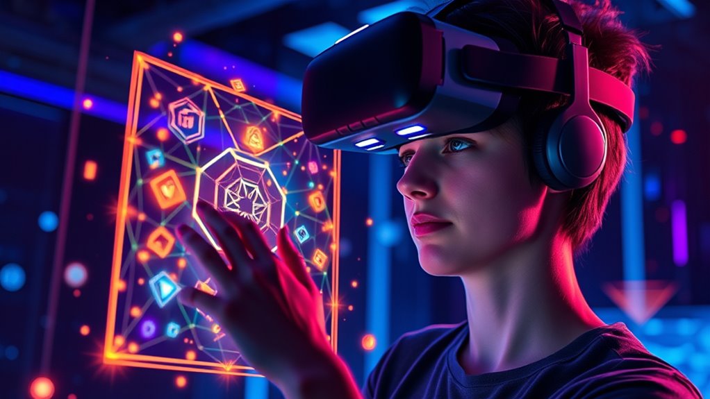 vr puzzle game selection
