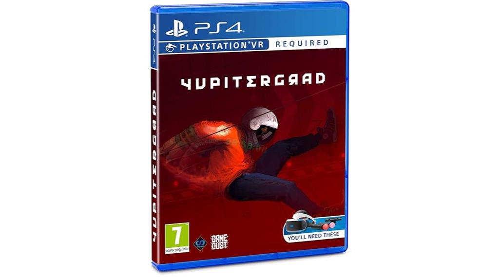 vr space adventure game