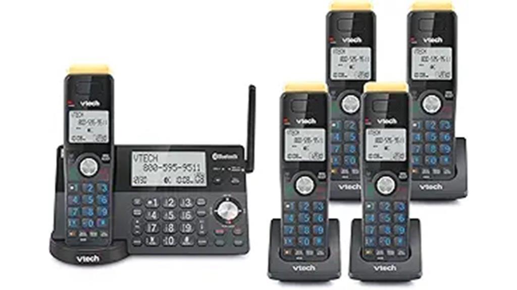vtech cordless phone with answering