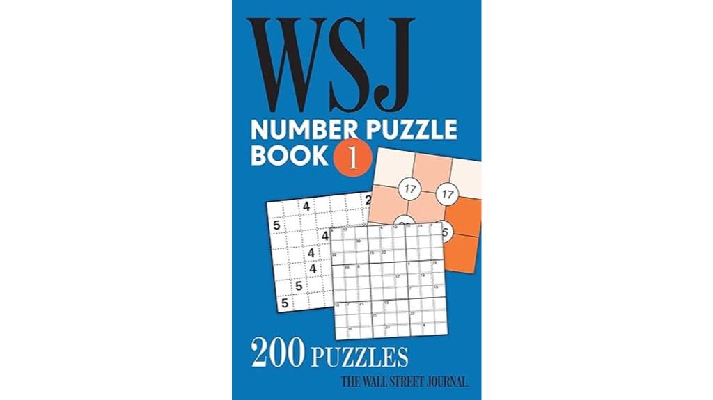wall street journal puzzle book