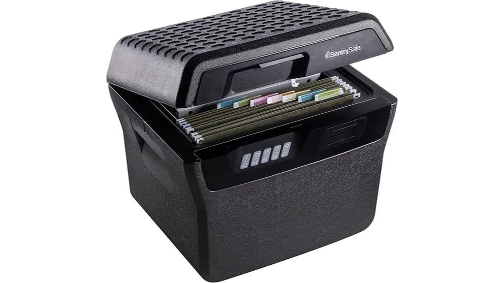 waterproof fireproof safe