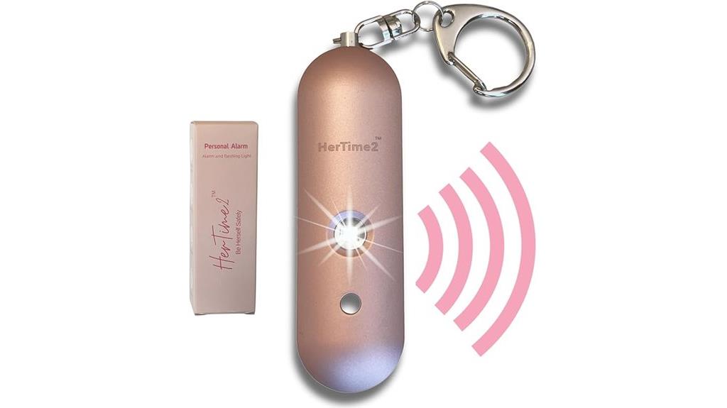 waterproof loud safety alarm